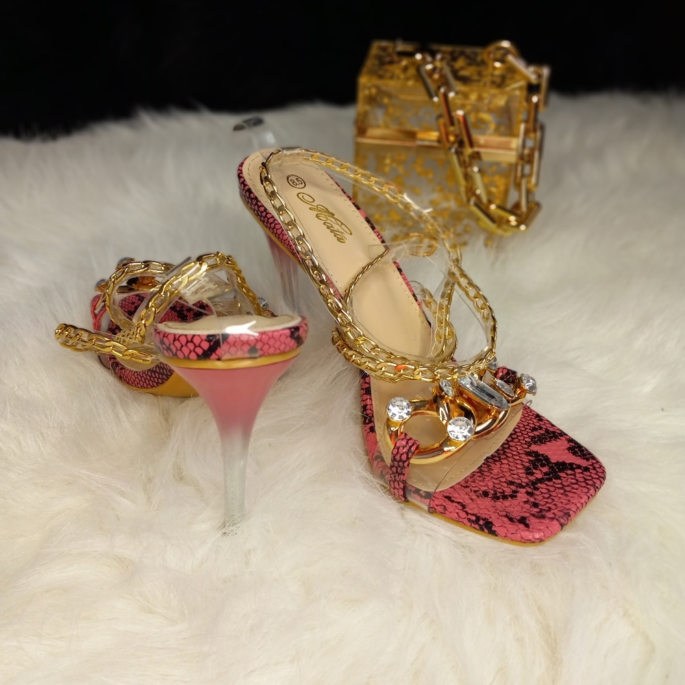 Mata Shoes "Glam It Up" Heels